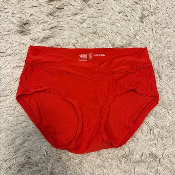 NWT 3 Aerie Smoothez undies black, navy, and light pink. - Picture 5 of 6